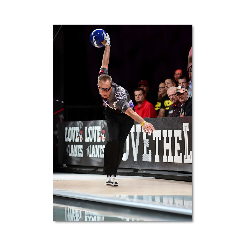 Poster Pete weber